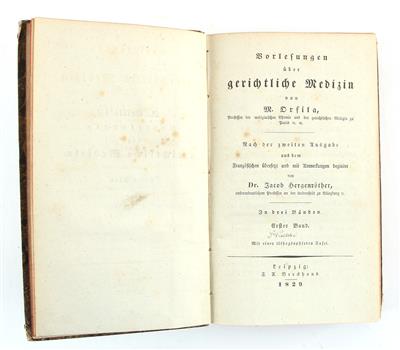 Orfila, M. (J. B.). - Bücher und dekorative Grafik