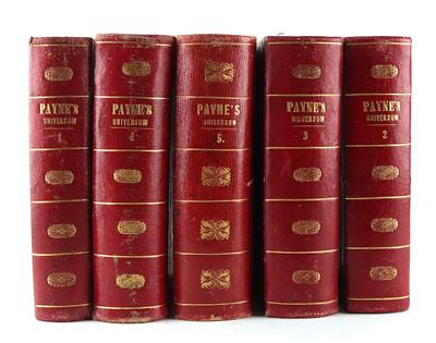 Payne, (A. H.). - Books and Decorative Prints