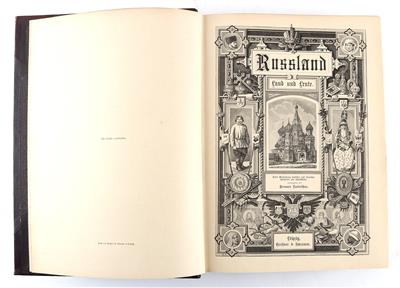 Roskoschny, H. - Knihy a dekorativní tisky