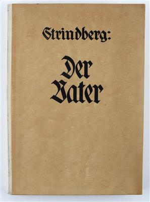 Schinnerer. - Strindberg, A. - Bücher und dekorative Grafik