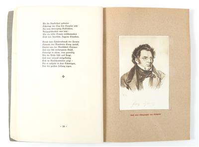 Schubert. - Markl, H. - Knihy a dekorativní tisky