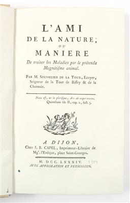 Sousselier de la tour. - Libri e grafica decorativa