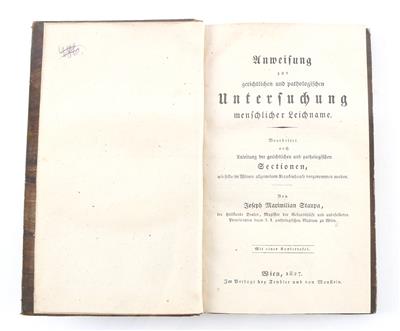 Staupa, J. M. - Bücher und dekorative Grafik