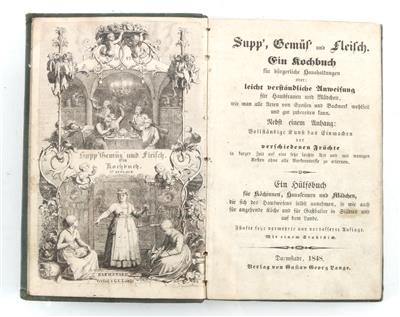 Supp', Gemüs' und Fleisch. - Books and Decorative Prints