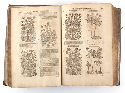 Tabernaemontanus, J. T. (Jacobus Theodorus). - Books and Decorative Prints