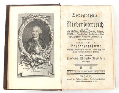 Weiskern, F. W. - Bücher und dekorative Grafik