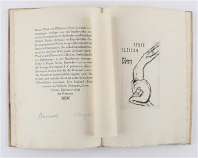 Wilczynski. - Bonsels, W. - Bücher und dekorative Grafik