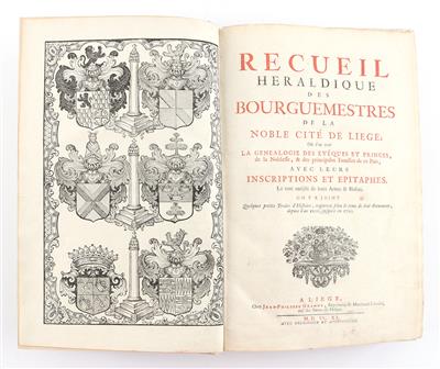 (Loyens, J. G.). - Books and Decorative Prints