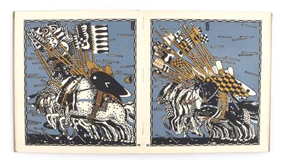 Czeschka. - Die Nibelungen - Books and Decorative Prints