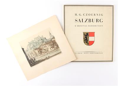 Czoernig (- Gobanz), H. - Knihy a dekorativní tisky