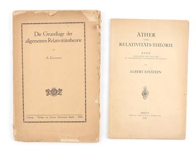 Einstein, A. - Libri e grafica decorativa