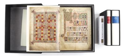 Faksimile. - Das Buch Lindisfarne. - Books and Decorative Prints
