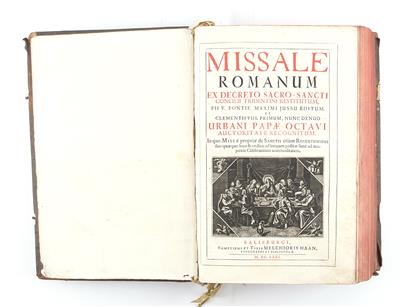 Missale romanum - Bücher- und dekorative Graphik
