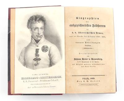 Ritter von Rittersberg, J. - Knihy a dekorativní tisky