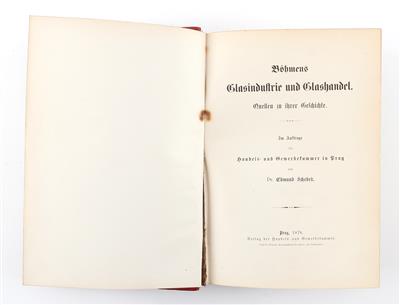 Schebek, E. - Books and Decorative Prints