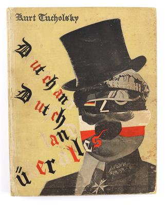 Tucholsky, K. - Bücher- und dekorative Graphik