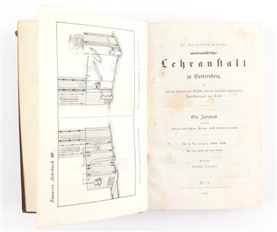 Vordernberg. - Die steiermärkisch - ständische montanistische Lehranstalt - Libri e grafica decorativa