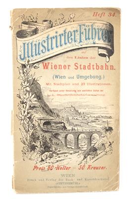 Wiener Stadtbahn. - Illustrirter Führer - Knihy a dekorativní tisky