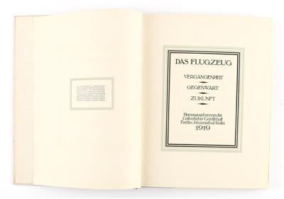 Das FLUGZEUG. - Knihy a dekorativní tisky