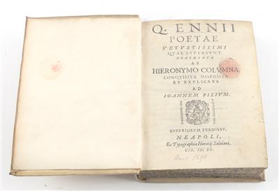 ENNIUS, Q. - Bücher und dekorative Graphik