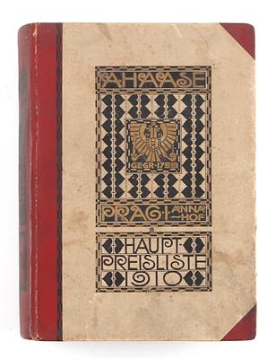 HAUPT-PREISLISTE A. HAASE - Knihy a dekorativní tisky