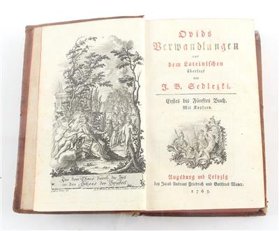 OVIDIUS NASO, P. - Bücher und dekorative Graphik