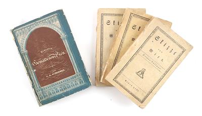 SCHIMMER, C. A. - Books and decorative graphics