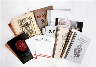 HERALDIK, - Bücher und dekorative Graphik