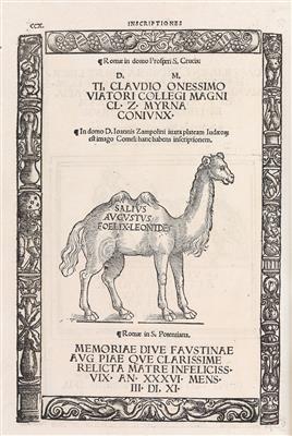 APIAN, P. und B. AMANTIUS. - Libri e grafica decorativa