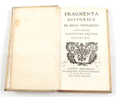 AQUINO, C. d'. - Books and Decorative Prints