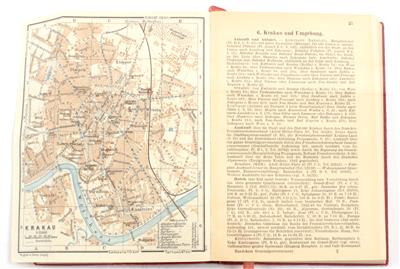 BAEDEKER, K. - Bücher und dekorative Grafik