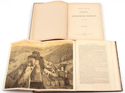 BERICHTE und MITTHEILUNGEN - Knihy a dekorativní tisky