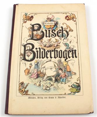 BUSCH, (W.). - Books and Decorative Prints