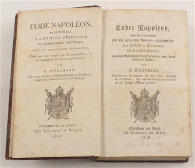 CODEX NAPOLEON - Bücher und dekorative Grafik