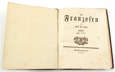 Die FRANZOSEN - Books and Decorative Prints
