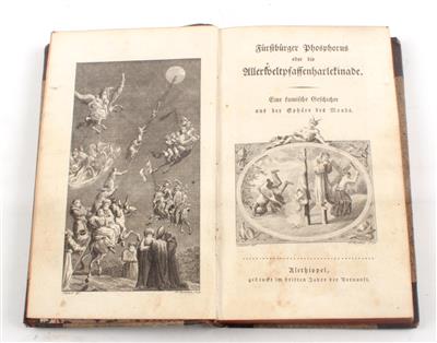 FÜRSTBÜRGER PHOSPHORUS - Knihy a dekorativní tisky