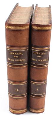 IHERING, R. v. - Knihy a dekorativní tisky