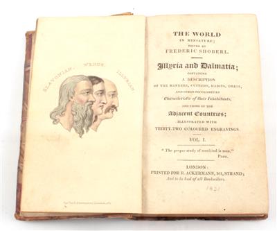 ILLYRICA and DALMATIA; - Bücher und dekorative Grafik