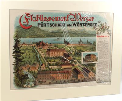 KÄRNTEN. - PÖRTSCHACH. - Libri e grafica decorativa