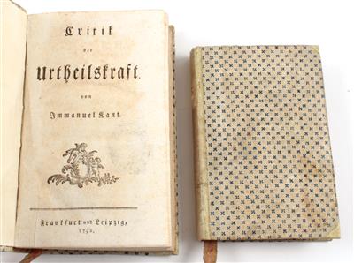 KANT, I. - Bücher und dekorative Grafik