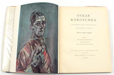 KOKOSCHKA. - PLAUT, J. S. - Libri e grafica decorativa