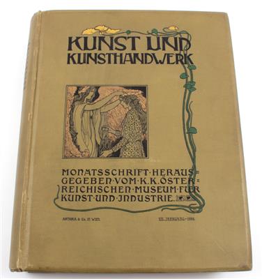 KUNST und KUNSTHANDWERK. - Knihy a dekorativní tisky