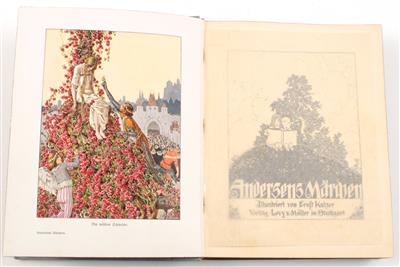 KUTZER. - ANDERSEN, (H. C.). - Books and Decorative Prints