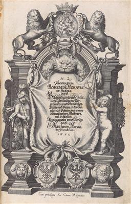 MERIAN, M. und M. Z(EILLER). - Bücher und dekorative Grafik