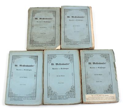 MESSENHAUSER, (C.) W. - Libri e grafica decorativa