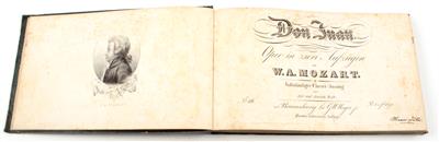 MOZART, W. A. - Books and Decorative Prints