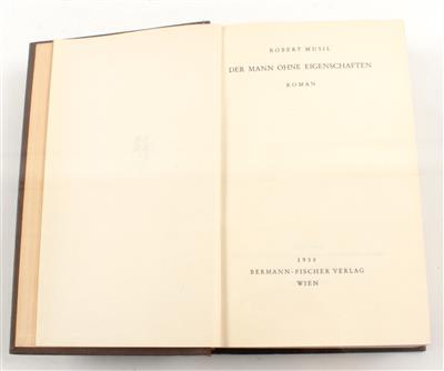 MUSIL, R. - Books and Decorative Prints