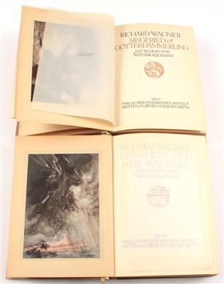 RACKHAM. - WAGNER, R. - Books and Decorative Prints