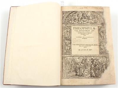 THEOPHYLACTUS (de ACHRIDA). - Knihy a dekorativní tisky