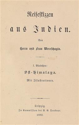 WERESCHAGIN, (W.). - Books and Decorative Prints